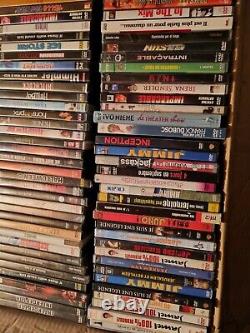 Set Of 999 Dvds Used And New
