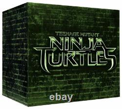 Set Teenage Mutant Ninja Turtles Edition Collector Blu-ray 3d Statue Raphael