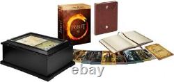 Set The Hobbit Trilogy Limited Collector Edition Blu-ray 3d Blu-ray DVD New