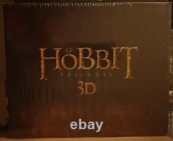 Set The Hobbit Trilogy Limited Collector Edition Blu-ray 3d Blu-ray DVD New