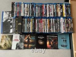 Set of 127 Blu-Rays in perfect condition