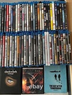 Set of 127 Blu-Rays in perfect condition