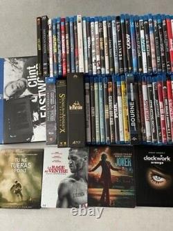 Set of 127 Blu-Rays in perfect condition