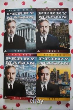 Set of 2 Perry Mason box sets: the complete TV movies