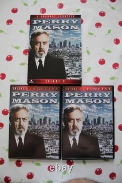Set of 2 Perry Mason box sets: the complete TV movies