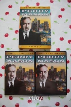 Set of 2 Perry Mason box sets: the complete TV movies