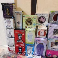 Set of 250 plush figures of animated character figurines new price