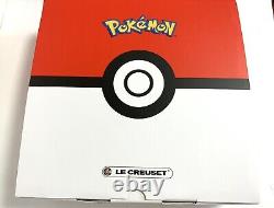 Set of 3 Le Creuset Pokemon Limited Collaboration Master Ball Table Objects