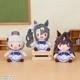 Set Of 3 Plushies Uma Musume Pretty Derby Fuwapuchi Vol. 5 Sega Japan 2025