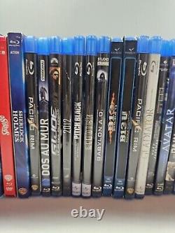 Set of 33 Authentic Blu-Ray Bluray Dvd Films