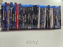 Set of 33 Authentic Blu-Ray Bluray Dvd Films