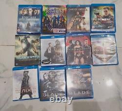Set of 62 Blu-Ray films of various genres