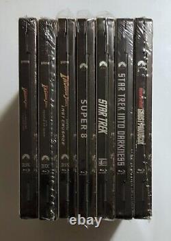 Set of 7 Blu-ray Steelbook/metalpaks collectors INDIANA JONES TRILOGY