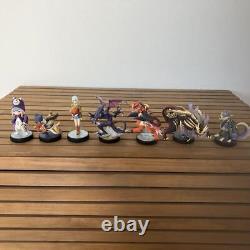 Set of 7 Monster Hunter Super Amiibo Figures