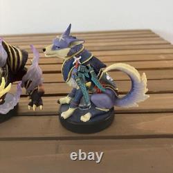 Set of 7 Monster Hunter Super Amiibo Figures