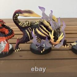 Set of 7 Monster Hunter Super Amiibo Figures