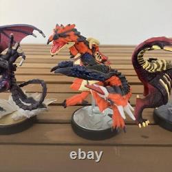 Set of 7 Monster Hunter Super Amiibo Figures