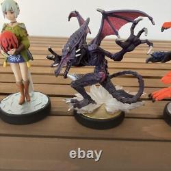 Set of 7 Monster Hunter Super Amiibo Figures