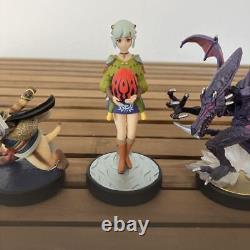 Set of 7 Monster Hunter Super Amiibo Figures