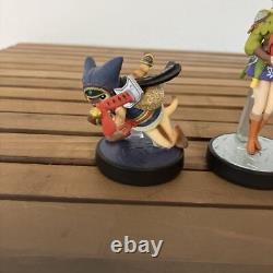 Set of 7 Monster Hunter Super Amiibo Figures