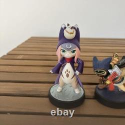 Set of 7 Monster Hunter Super Amiibo Figures