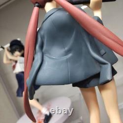 Set of 8 Scientific Railgun Girls figurines sold with other characters