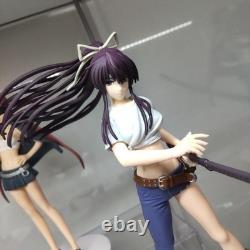 Set of 8 Scientific Railgun Girls figurines sold with other characters