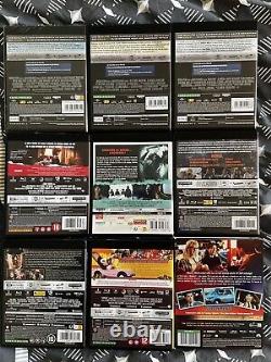Set of 9 4K Blu-rays