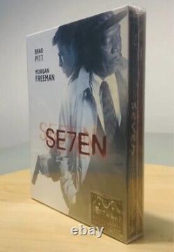 Seven Manta Lab (se7en) Me#14 Full Slip Steelbook Blu-ray News Open