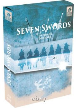 Seven Swords Collector's Edition-2 Blu-Ray + Book