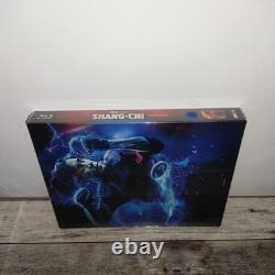 Shang-Chi and the Legend of the Ten Rings Fullslip SteelBook Blu-ray- SM LI