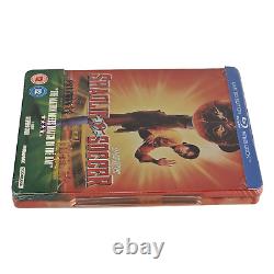 Shaolin Soccer Steelbook Blu-ray Zavvi Limited Edition 2000 Ex 2014 Region