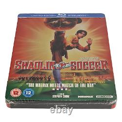 Shaolin Soccer Steelbook Blu-ray Zavvi Limited Edition 2000 Ex 2014 Region