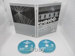 Shinee Disc Shinee World 2013 2014 2016 2018 Together Japan Version Taemin Bd