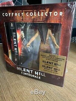 Silent Hill Box Collector's Edition Numbered 1500 Ex DVD + Blu-ray 3d New