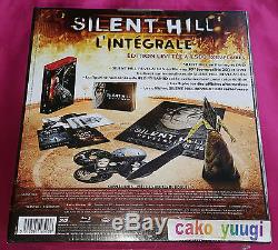Silent Hill + Silent Hill Revelation Blu-ray 3d Collector Numerote 1500 Ex World