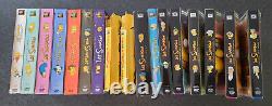 Simpson Seasons 1 To 17 DVD Collector Edition Boxes Limited