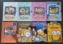 Simpson Seasons 1 To 17 DVD Collector Edition Boxes Limited