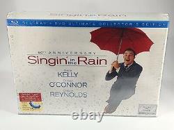 Singin' in the Rain Blu-ray/DVD 60th Anniversary Collector's US Import Fresh
