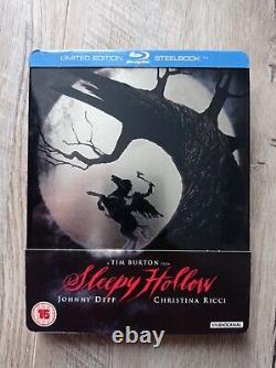 Sleepy Hollow Steelbook Blu-ray Zavvi