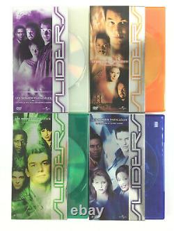 Sliders The Parallel Worlds The Full Season 1 2 3 4 5 DVD Box (1 To 5)