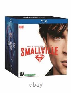 Smallville Complete Blu-ray Nine Under Blister