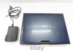 Sony BDP-SX910 Portable Blu-ray DVD Player 9-Inch LCD Screen Tested Japan