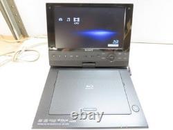 Sony BDP-SX910 Portable Blu-ray DVD Player 9-Inch LCD Screen Tested Japan