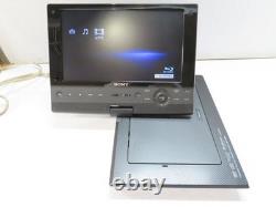 Sony BDP-SX910 Portable Blu-ray DVD Player 9-Inch LCD Screen Tested Japan