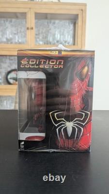 Sony Pictures Spider-Man Trilogy Blu-ray Collector’s Edition 3 Films + Funko Pop