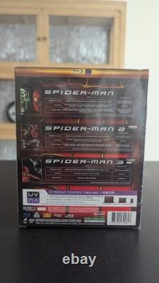 Sony Pictures Spider-Man Trilogy Blu-ray Collector’s Edition 3 Films + Funko Pop
