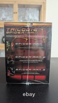 Sony Pictures Spider-Man Trilogy Blu-ray Collector’s Edition 3 Films + Funko Pop