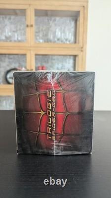 Sony Pictures Spider-Man Trilogy Blu-ray Collector’s Edition 3 Films + Funko Pop