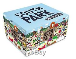 South Park DVD The Official Complete! Seasons 1 To 19 New Under Blister